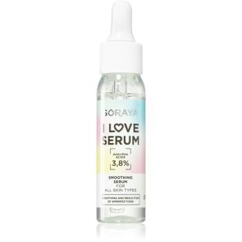 Soraya I Love Serum ser pentru uniformizare AHA PHA Acids 3,8 30 ml