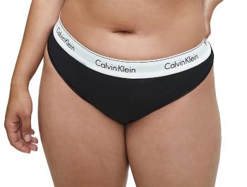 Calvin Klein Tanga pentru femei PLUS QF5117E-001 XL