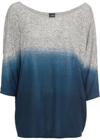 Bluză oversize în degrade