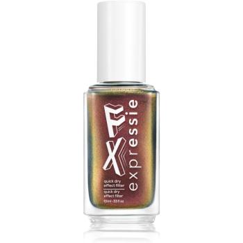 Essie Expressie FX lac de unghii cu uscare rapida culoare oil slick