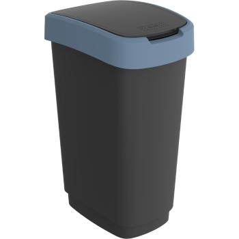 Coș de gunoi din plastic reciclat 50 l Twist - Rotho