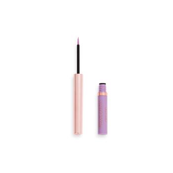 Revolution Linii de ochi Neon Heat Coloured Liquid Sweet Lilac (Eyeliner) 2,4 ml