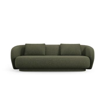 Canapea verde 204 cm Camden – Cosmopolitan Design