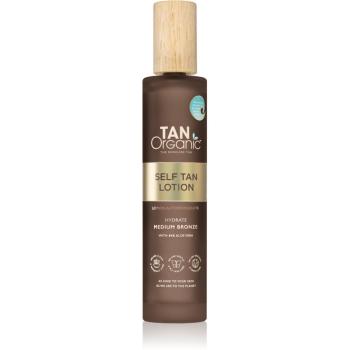 TanOrganic The Skincare Tan lotiune autobronzanta culoare Medium Bronze 100 ml