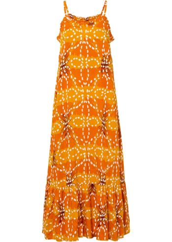 Rochie maxi cu print batic