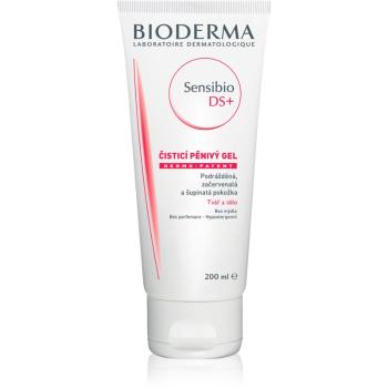 Bioderma Sensibio DS+ Gel Moussant gel de curățare pentru piele sensibilă 200 ml