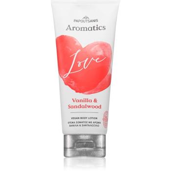 PAPOUTSANIS Aromatics Love lapte de corp 200 ml