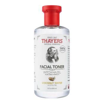 Thayers Tonic iluminator pentru piele Witch Hazel with Aloe Vera Coconut Petal (Facial Toner) 355 ml