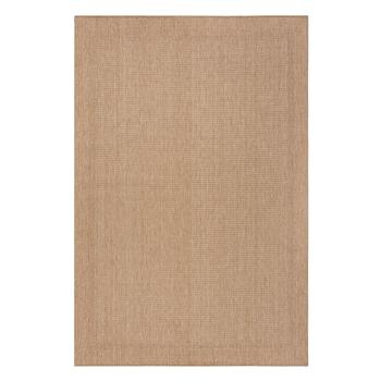 Covor de exterior în culoare naturală 133x170 cm Weave – Flair Rugs