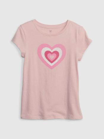 GAP Tricou pentru copii Roz