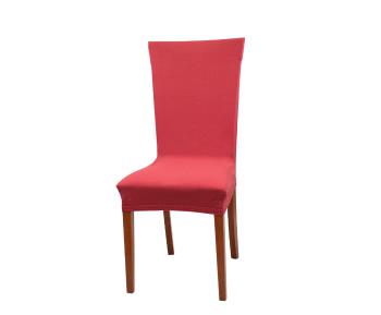 Husă scaun cu spătar Jersey - bordo - Mărimea 70 x 35 cm