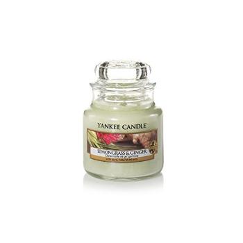 Yankee Candle Scented Lumânare Classic mici Lemongrass & Ginger 104 g