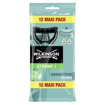 Wilkinson Sword Aparat de ras de unică folosință pentru bărbați Wilkinson Xtreme3 Sensitive Comfort 12 buc