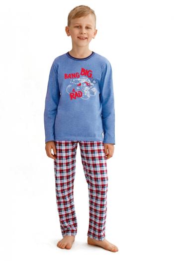 Pijama pentru băieți 2650 blue
