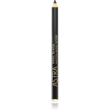 Astra Make-up Kohl Black creion kohl pentru ochi culoare Black 10 ml