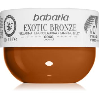 Babaria Tanning Jelly Exotic Bronze gel de corp pentru un bronz intens 300 ml