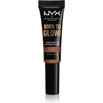 NYX Professional Makeup Born To Glow corector iluminator culoare Warm Caramel 5.3 ml