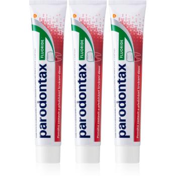 Parodontax Fluoride pasta de dinti impotriva sangerarii gingiilor 3 x 75 ml