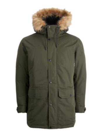 Jack&Jones PLUS Jachetă pentru bărbați JJWINNER 12212126 Rosin 4XL