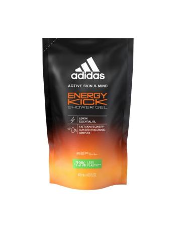 Adidas Energy Kick - gel de duș - reumplere 400 ml