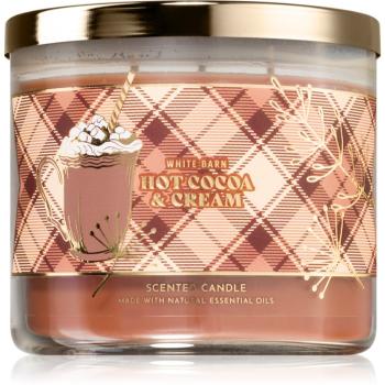 Bath & Body Works Hot Cocoa & Cream lumânare parfumată 411 g