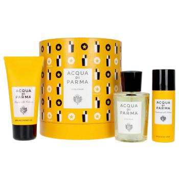 Acqua di Parma Colonia - EDT 100 ml + gel de duș 75 ml + deodorant 50 ml