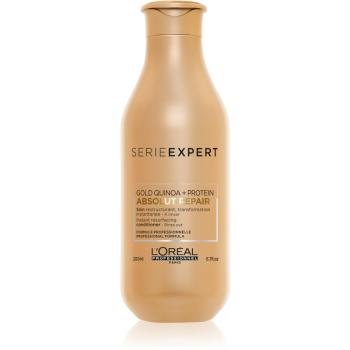L’Oréal Professionnel Serie Expert Absolut Repair Gold Quinoa + Protein tratament regenerator pentru par foarte deteriorat 200 ml