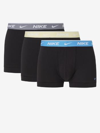 Nike Boxeri, 3 bucăți Negru