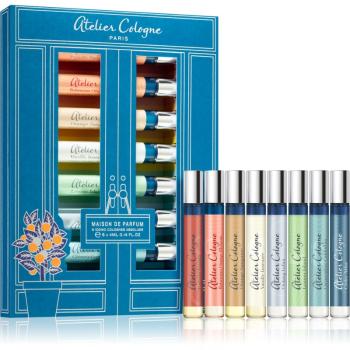 Atelier Cologne Perfume Wardrobe Discovery Set set cadou II. unisex