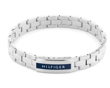 Tommy Hilfiger Brățară din oțel pentru bărbați Iconic Stripes 2790485