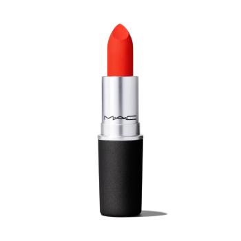 MAC Cosmetics Ruj hrănitor mat Powder Kiss (Lipstick) 3 g Style Shocked!