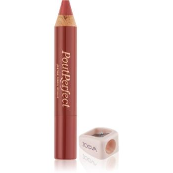 ZOEVA Pout Perfect ruj și creion pentru conturul buzelor 2 in 1 culoare Melanie 3,94 g