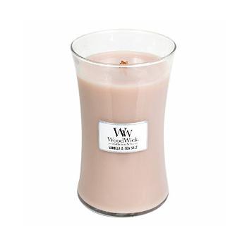 WoodWick Lumânare parfumată Vanilla and Sea Salt  609,5 g