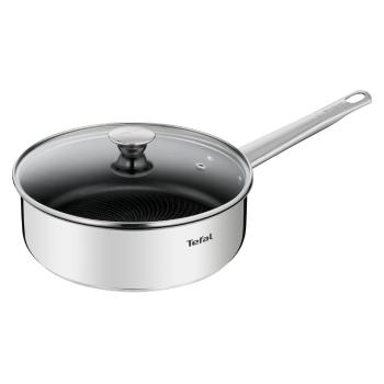 Tigaie cu capac din inox  ø 24 cm Cook Eat – Tefal