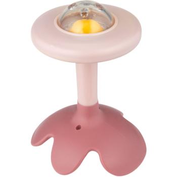 Canpol babies Sensory Rattle jucărie zornăitoare pentru dentiție Pink 1 buc