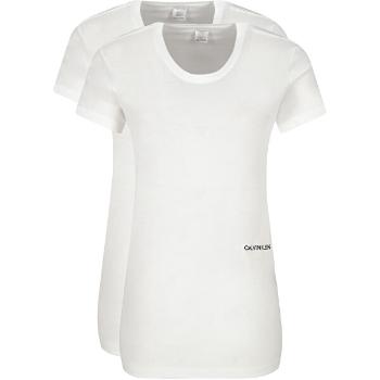 Calvin Klein 2 PACK - tricou pentru femei QS6198E-100 Alb-3 XL