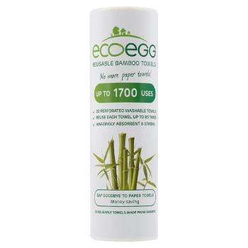 Ecoegg Prosoape din bambus 20 de piese