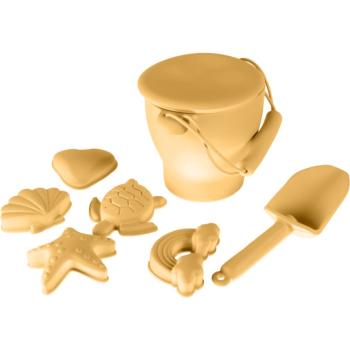 Zopa Silicone Beach Set set pentru copii Mustard Yellow 6 m+ 1 buc