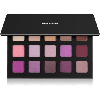 NOBEA Day-to-Day Rosy Glam paletă cu farduri de ochi 24 g