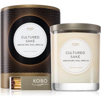 KOBO Filament Cultured Saké lumânare parfumată 312 g