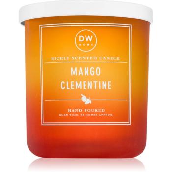 DW Home Signature Mango Clementine lumânare parfumată 263 g