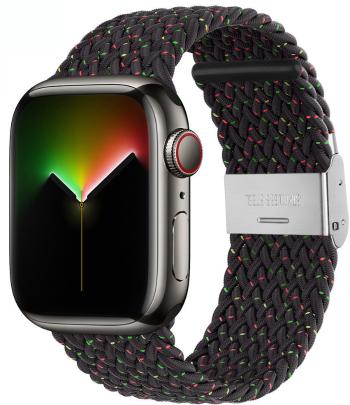 4wrist Curea de silicon pentru Apple Watch 42/44/45/49 mm - Black