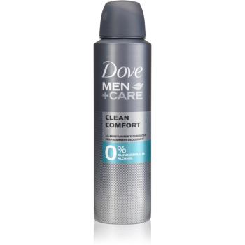 Dove Men+Care Clean Comfort deodorant fara alcool sau particule de aluminiu 24 de ore 150 ml