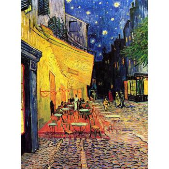 Reproducere tablou Vincent van Gogh - Cafe Terrace, 60 x 80 cm