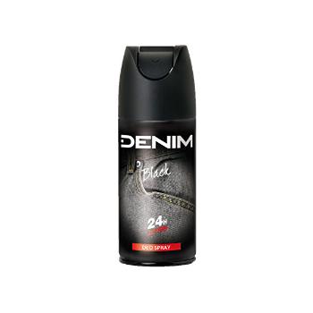 Denim Black - deodorant spray 150 ml