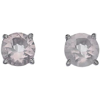 Hot Diamonds Cercei cu Hot Diamonds argint Anais roz cuarț AE010