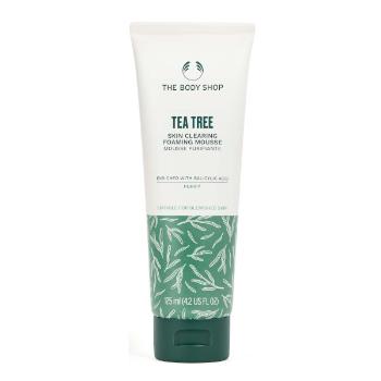 The Body Shop Spumă de curățare pentru tenul gras Tea Tree (Skin Clearing Foaming Mousse) 125 ml