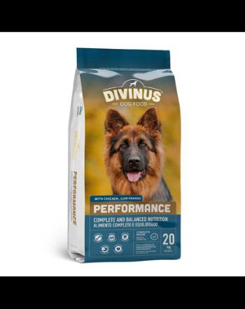 DIVINUS Performance hrana pentru caini ciobanesti germani si caini activi 20 kg