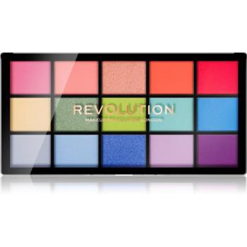 Makeup Revolution Reloaded paleta farduri de ochi culoare Sugar Pie 15 x 1.1 g