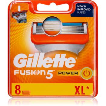 Gillette Fusion5 Power rezerva Lama 8 buc